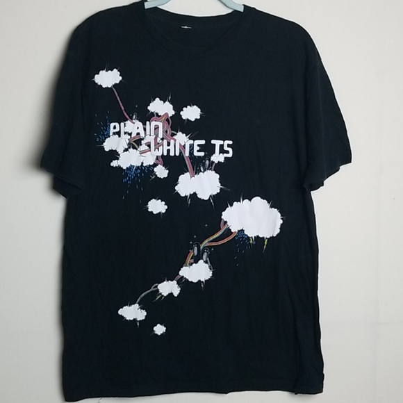 Plain White T's Band Tshirt - Picture 1 of 4